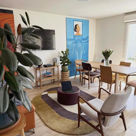 Uta House La Plaine Apartment แซงต์-เดอนี ภายนอก รูปภาพ