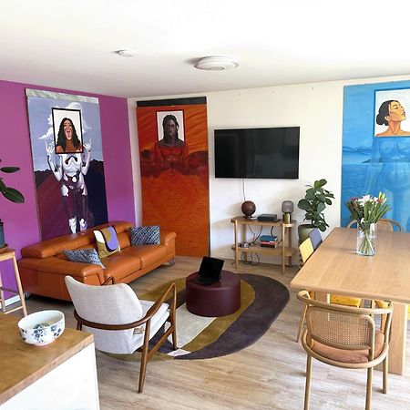 Uta House La Plaine Apartment แซงต์-เดอนี ภายนอก รูปภาพ