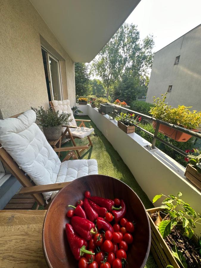 Uta House La Plaine Apartment แซงต์-เดอนี ภายนอก รูปภาพ