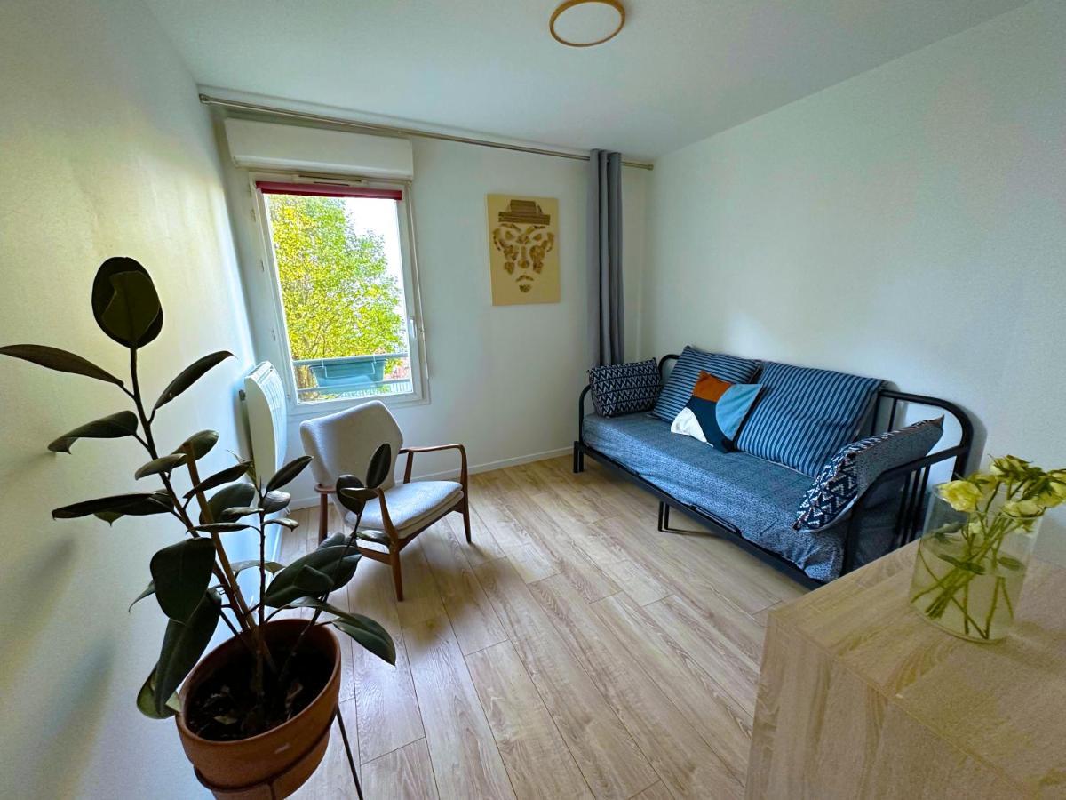 Uta House La Plaine Apartment แซงต์-เดอนี ภายนอก รูปภาพ
