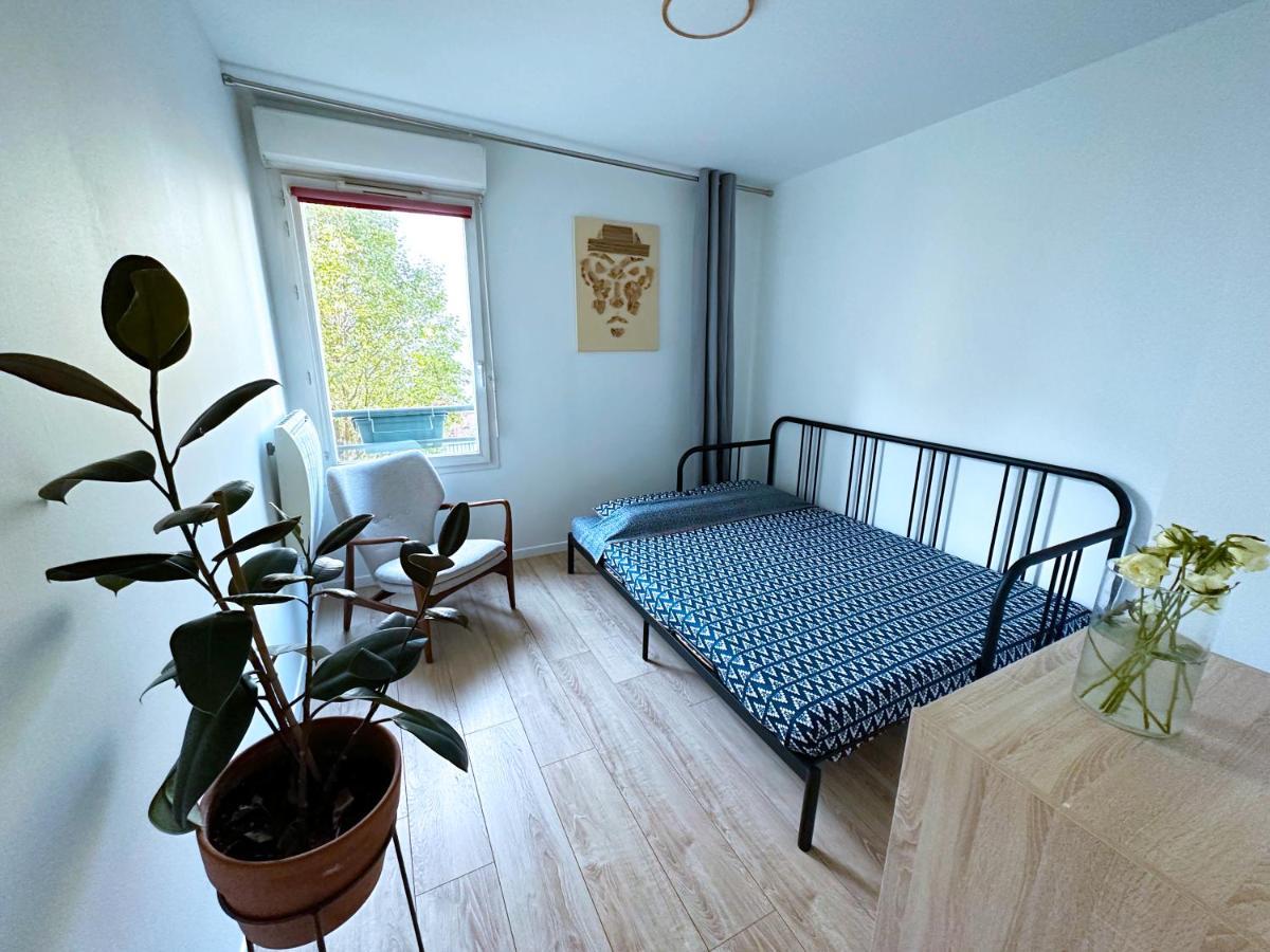 Uta House La Plaine Apartment แซงต์-เดอนี ภายนอก รูปภาพ