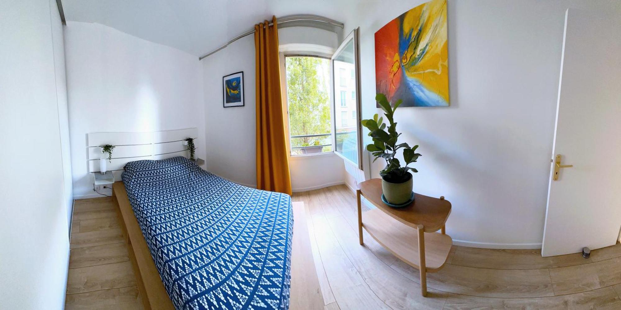 Uta House La Plaine Apartment แซงต์-เดอนี ภายนอก รูปภาพ