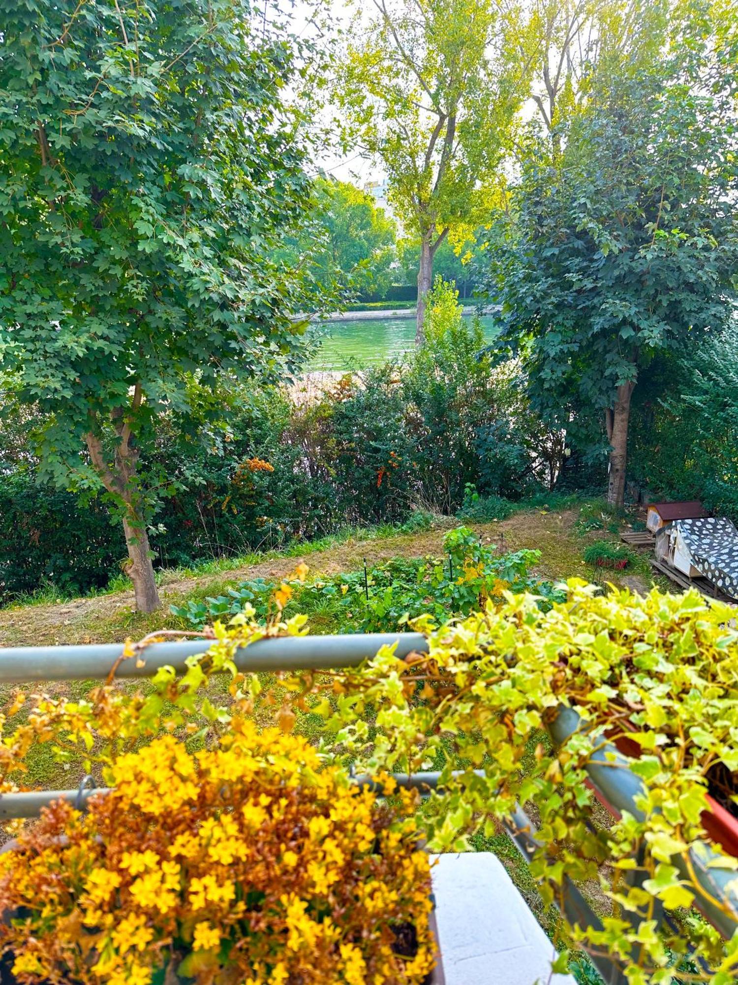 Uta House La Plaine Apartment แซงต์-เดอนี ภายนอก รูปภาพ