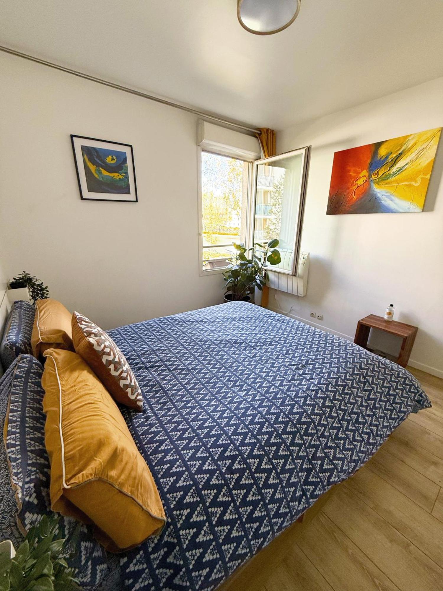 Uta House La Plaine Apartment แซงต์-เดอนี ภายนอก รูปภาพ