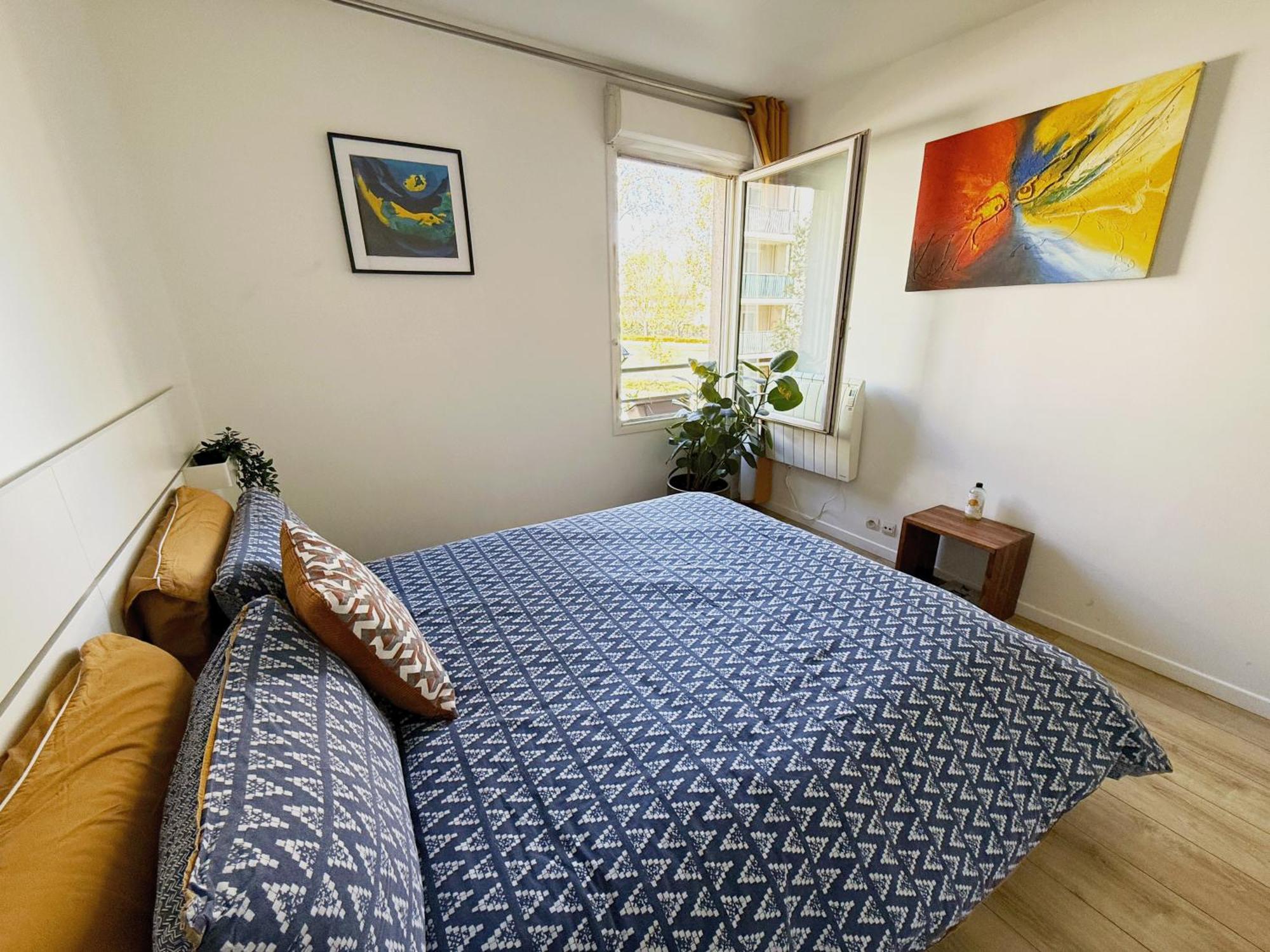 Uta House La Plaine Apartment แซงต์-เดอนี ภายนอก รูปภาพ
