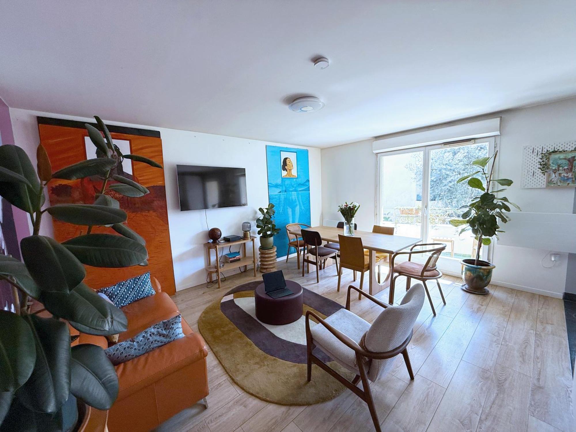 Uta House La Plaine Apartment แซงต์-เดอนี ภายนอก รูปภาพ