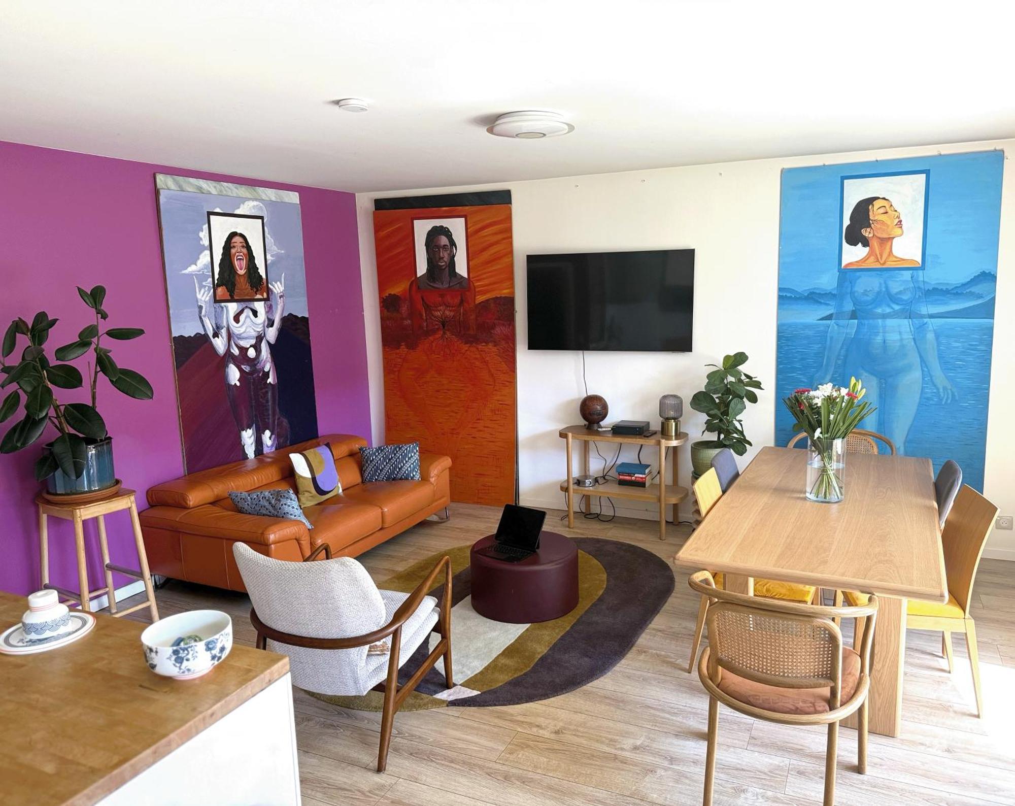 Uta House La Plaine Apartment แซงต์-เดอนี ภายนอก รูปภาพ